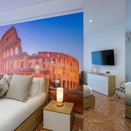 Luxury Suite-Metro Malatesta Rome Exterior photo