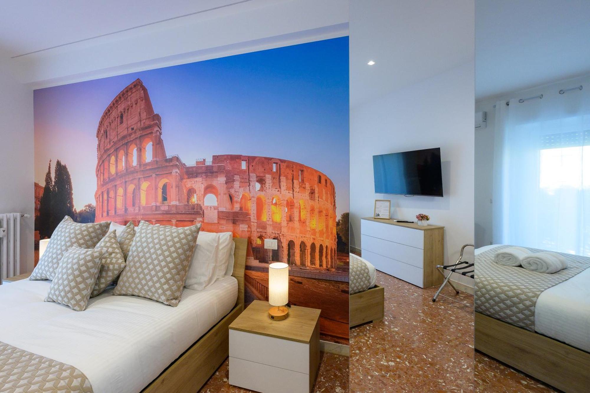 Luxury Suite-Metro Malatesta Rome Exterior photo