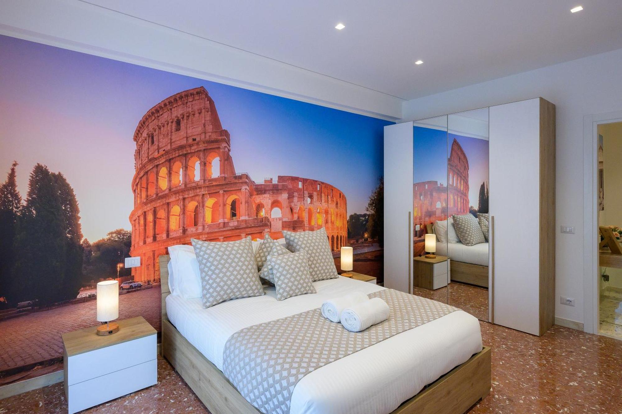 Luxury Suite-Metro Malatesta Rome Exterior photo
