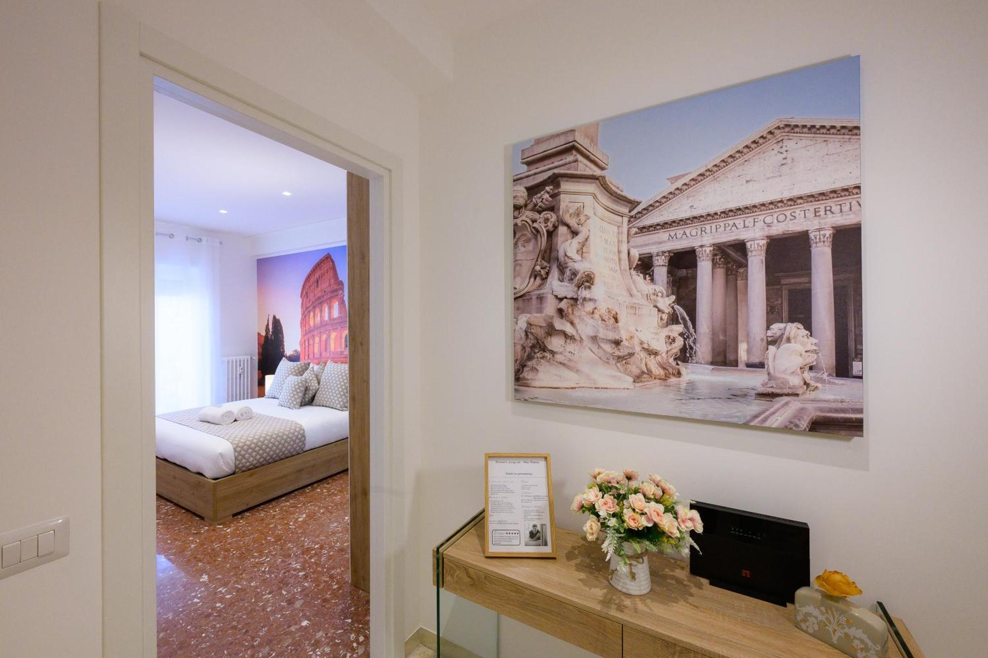 Luxury Suite-Metro Malatesta Rome Exterior photo